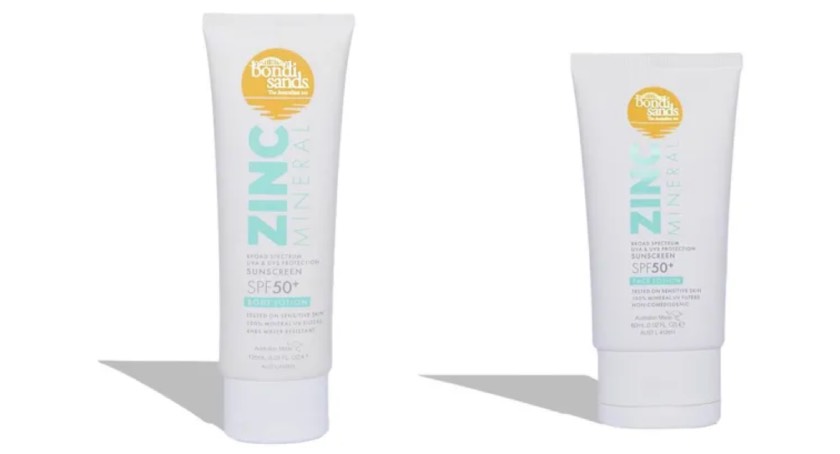 Bondi Sands Recalls Sunscreen Face & Body Lotions